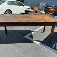 Dark Pine Table Rustic