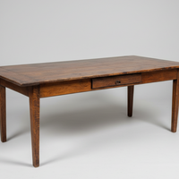 Dark Pine Table Rustic