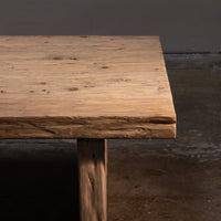Washed Elm Coffee Table