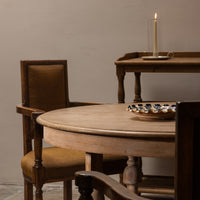 Vintage Round Dining Table