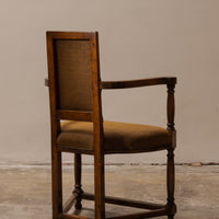Vintage Upholstered Armchairs
