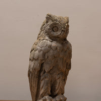 Stone Garden Owl