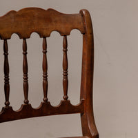 Antique Victorian Spindle-Back Chair