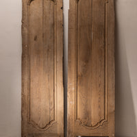 Carved Oak Panels
