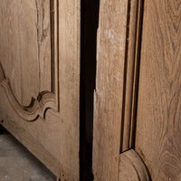 Carved Oak Panels