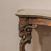 Marble Top Console