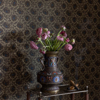 Japanese Champlevé Bronze Vase