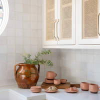 AVENERO TAZA (sold in sets of two, plates included with mug)