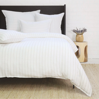 Blake Linen Duvet Cover and Shams