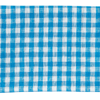 Checkered Linen Kitchen Cloth (Set of 2)