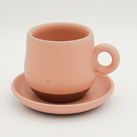 AVENERO TAZA (sold in sets of two, plates included with mug)