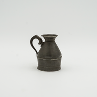 Antique Irish Haystack Noggin Pitcher