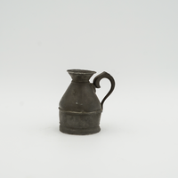 Antique Irish Haystack Noggin Pitcher