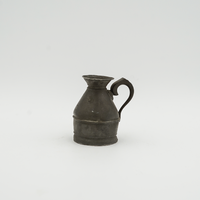 Antique Irish Haystack Noggin Pitcher