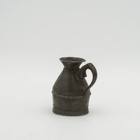 Antique Irish Haystack Noggin Pitcher