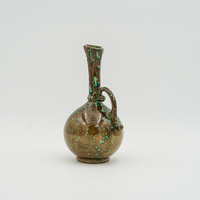 Hand-painted Olive Oil Decanter