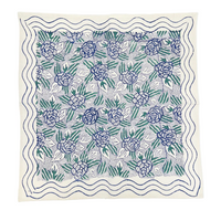 Cobalt Garden Napkin