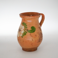 03. Hand Painted Antique Hungarian Pitcher
