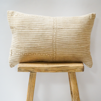 30. Handmade African Textile Lumbar Pillow