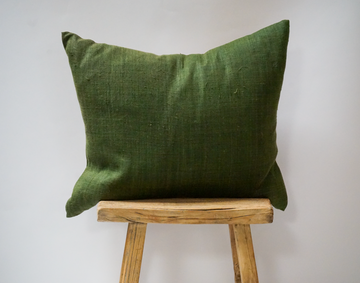 10. Handmade Vintage Textile Throw Pillow