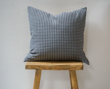 19. Handmade Vintage Textile Pillow