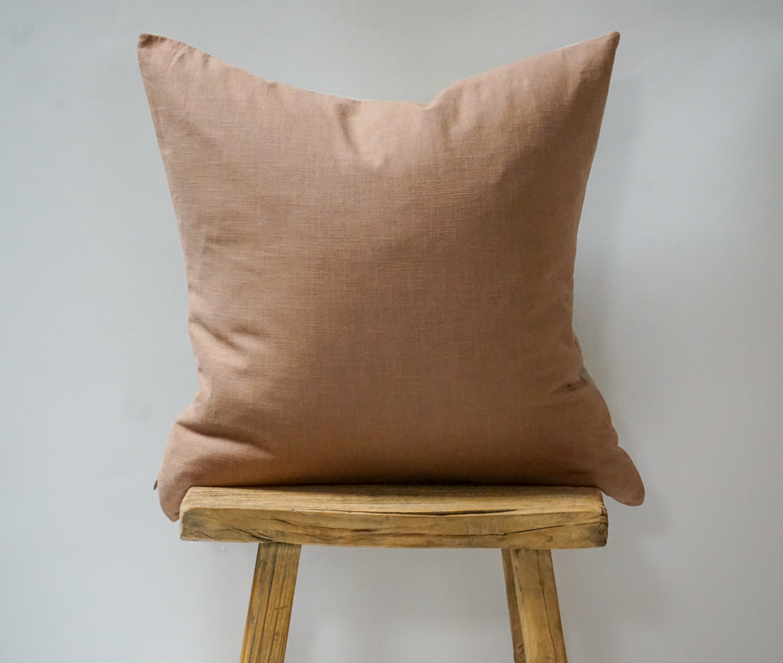 20. Handmade Vintage Textile Pillow