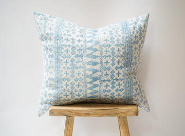 49. Handmade Vintage French Textile Pillow