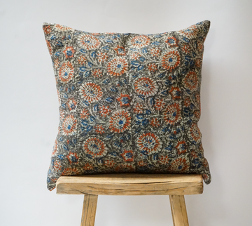 53. Handmade Vintage Textile Pillow