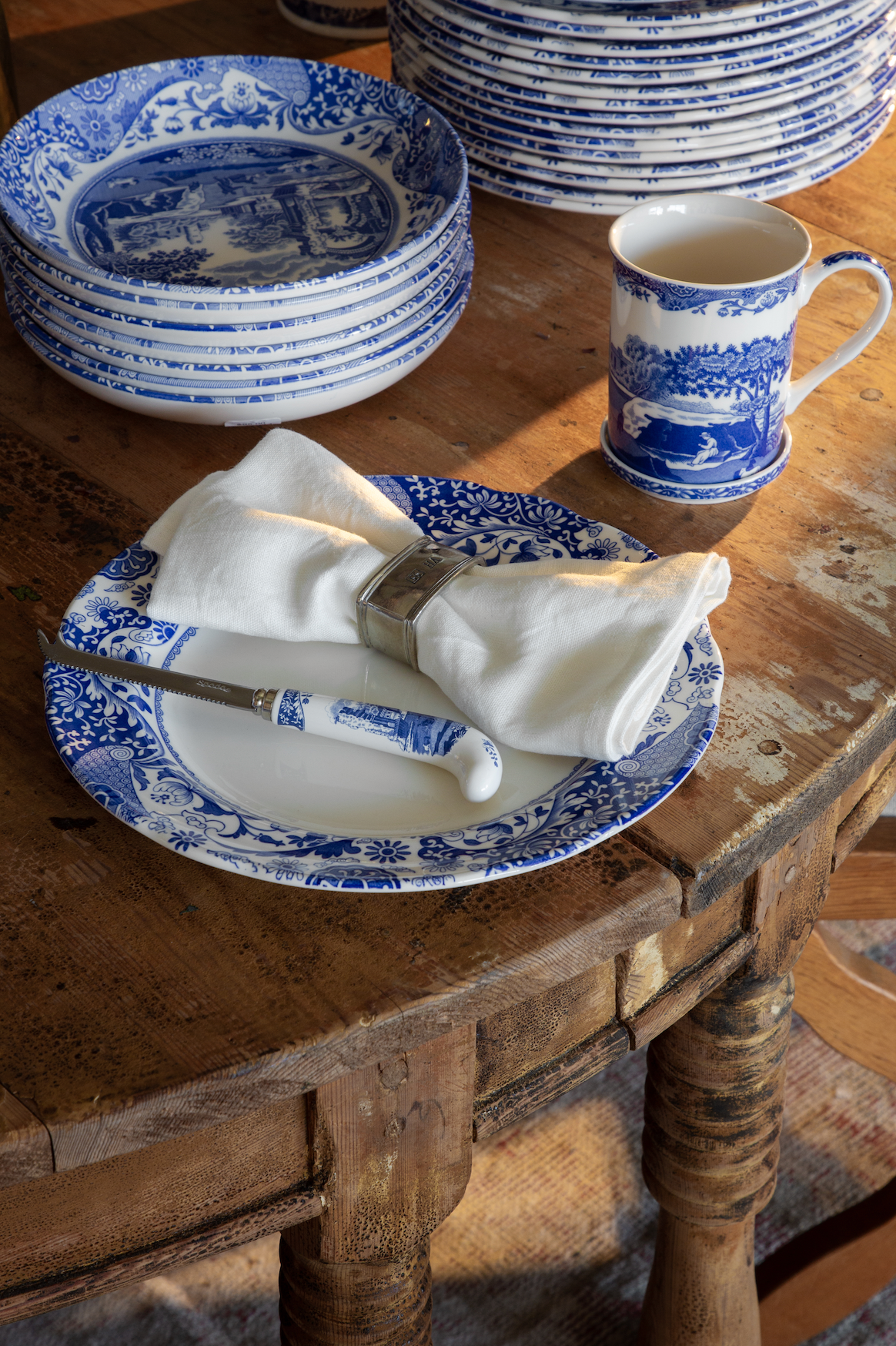 spode blue Italian スポード ブルーイタリアン ディナー皿 楽天市場 spode blue Italian スポード ブルーイタリアン ディナー皿 楽天市場