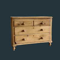 Antique English Pine Dresser