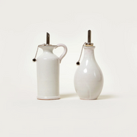 Bevagna Oil and Vinegar Cruets