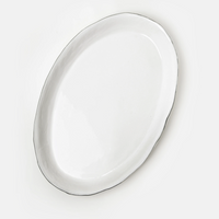 Bevagna Deep Oval Serving Platter