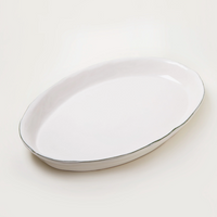 Bevagna Deep Oval Serving Platter