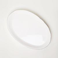 Bevagna Deep Oval Serving Platter