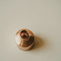 Celeste Copper Candle Holder