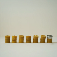 Organic Beeswax Tea Lights