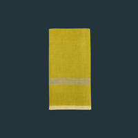 Linen Lime/Grey Kitchen Cloth (set of 2)