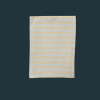 Yellow Stripe Linen Kitchen Cloth (Set of 2)