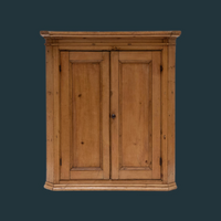 Antique Pine Corner Cabinet WH SALE 9.25