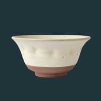 White Clay Bowl - Large (Set of 2)