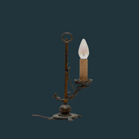 Antique Candelabra Lamp (Pair)