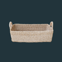 Handwoven Rectangle Basket