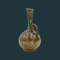 Hand-painted Olive Oil Decanter