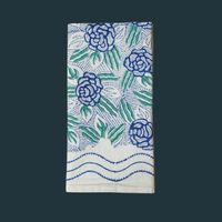 Cobalt Garden Napkin