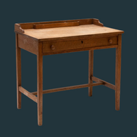 Vintage Oak Writing Table