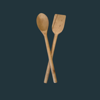 Wooden Spoon & Spatula Set