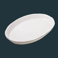 Bevagna Deep Oval Serving Platter