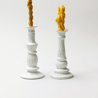 Radi Fluted Candle Holder