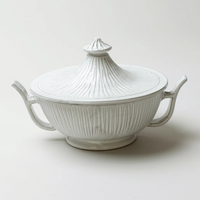 Radi Tureen Fluted Serving Bowl