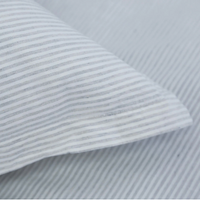 Luke Cotton Stripe Duvet Cover and Shams